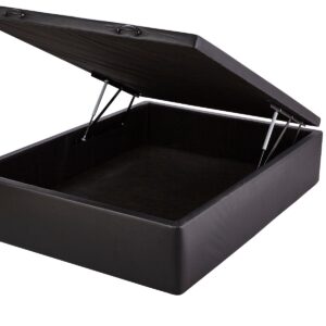 BOX  BAU COURVIN PRETO CASAL 138 x 188 x 44cm