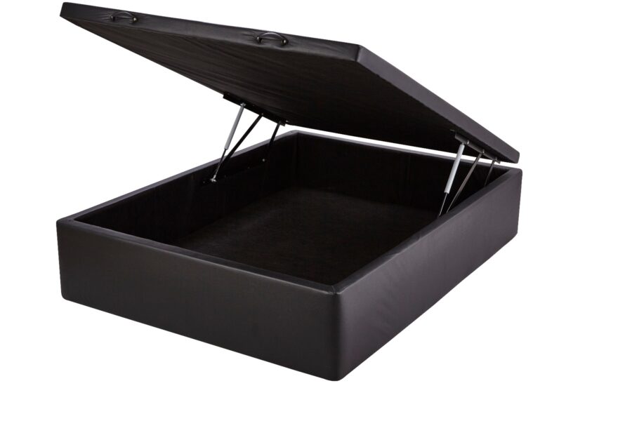 BOX  BAU COURVIN PRETO CASAL 138 x 188 x 44cm