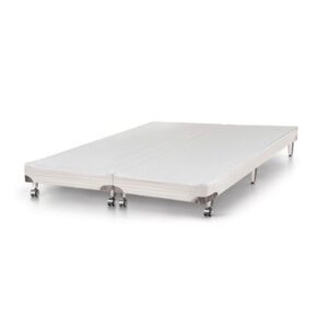 Cama Box Simples Castor Queen Gold Star Vitagel 158x198x10cm