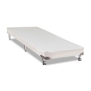 Cama Box Simples Castor Solteiro Gold Star Vitagel 100x200x10cm