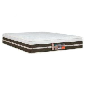 Colchão Castor Casal Silver Star Air One Face Tecnopedic 138x188x32cm