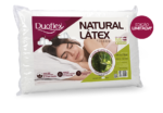 TRAVESSEIRO DUOFLEX NATURAL LÁTEX FLOCOS